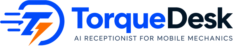TorqueDesk — AI receptionist for mobile mechanics